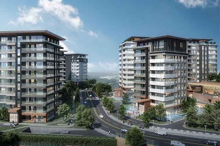 Avrupa Konutları Çamlıvadi Kağıthane / İstanbul proje görünümü 1