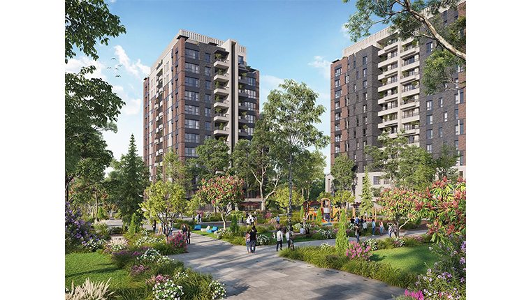 Avrupa Konutları Esentepe Kartal / İstanbul proje görünümü 1