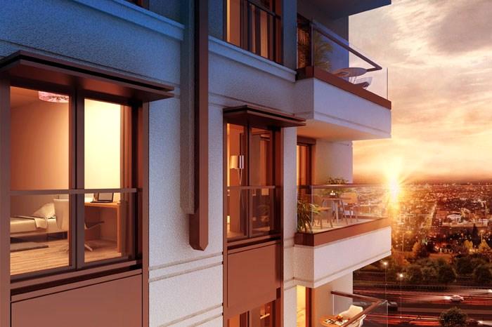Avrupa Konutları Kale Topkapı / Fatih / İstanbul proje görünümü 1