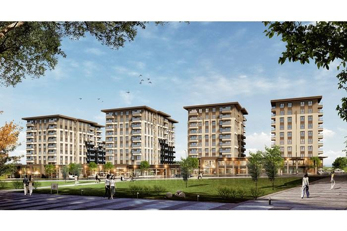 Avrupa Konutları Kale 2 Topkapı / Fatih / İstanbul proje görünümü 1