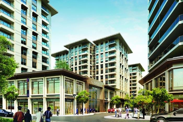 Avrupa Konutları Kale Ticari Topkapı / Fatih / İstanbul proje görünümü 1