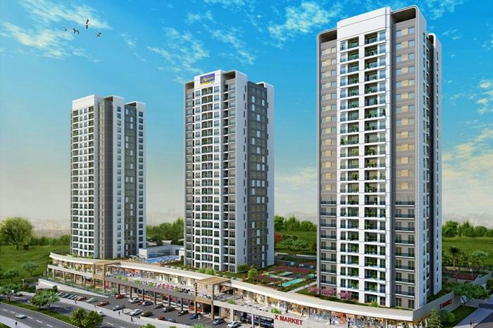 Avrupa Konutları TEM 2 Gaziosmanpaşa / İstanbul proje görünümü 1