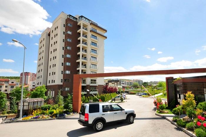 Avrupa Mahallesi 3. Etap Çayyolu / Çankaya / Ankara proje görünümü 1