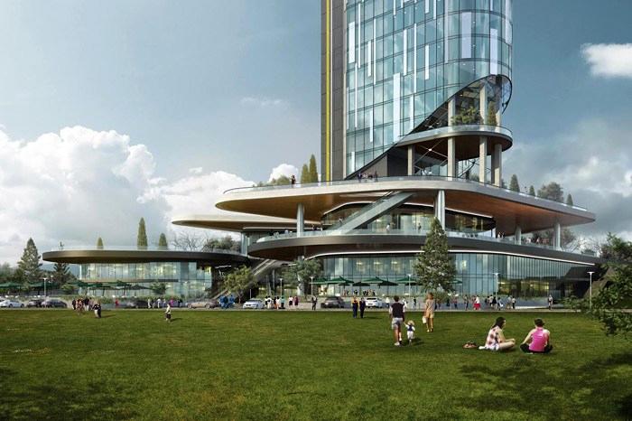 Avrupa Office Ataşehir Ataşehir / İstanbul proje görünümü 1