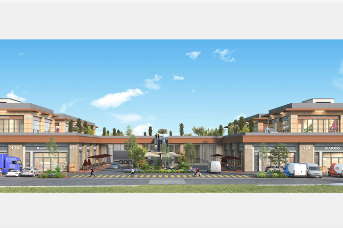 Avrupa Ticaret Merkezi Avcılar / İstanbul proje görünümü 1