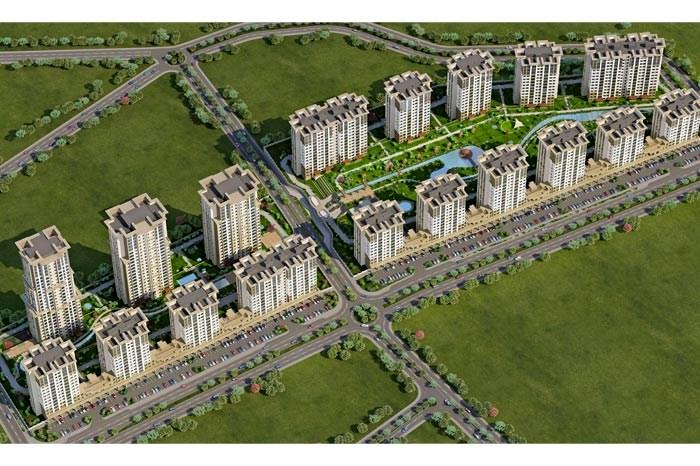 Avrupark Bahçekent Başakşehir / İstanbul proje görünümü 1