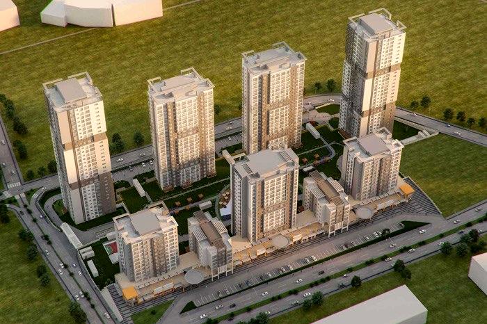 Avrupark Hayat Başakşehir / İstanbul proje görünümü 1