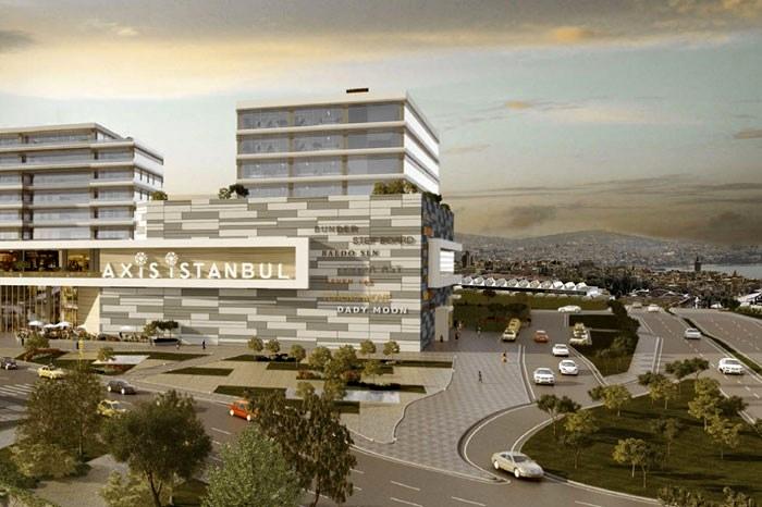 Axis İstanbul Bayrampaşa / İstanbul proje görünümü 1