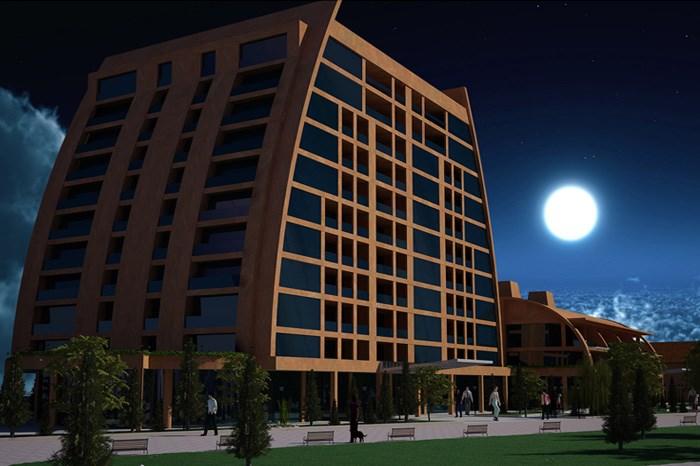 Ay Lounge Eskişehir / Eskişehir proje görünümü 1