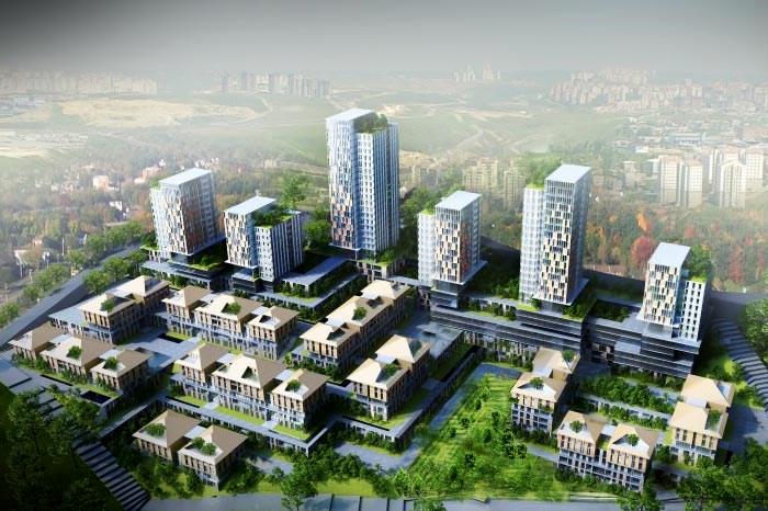 Ayazma Emlak Konutları Başakşehir / İstanbul proje görünümü 1