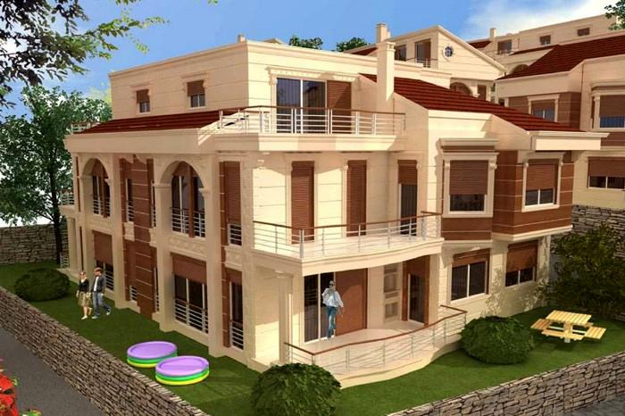Ayazma Nirvana Konakları Başiskele / Kocaeli proje görünümü 1