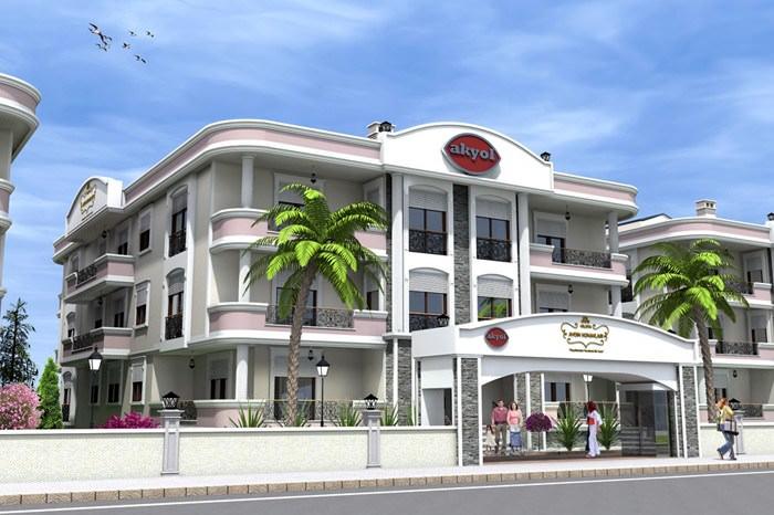 Aydın Konakları Merkez / Yalova proje görünümü 1