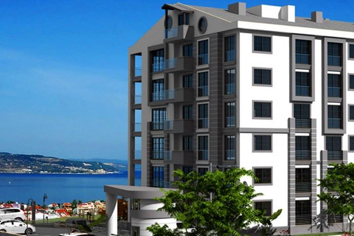 Aydoğan Paradise City Merkez / Çanakkale proje görünümü 1