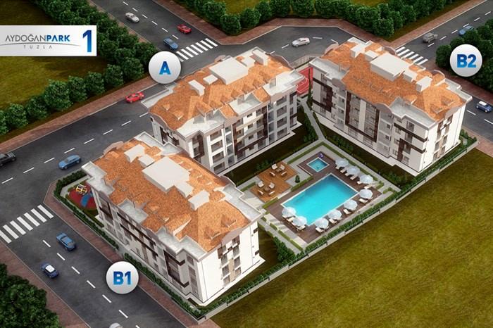 Aydoğan Park Tuzla Tuzla / İstanbul proje görünümü 1