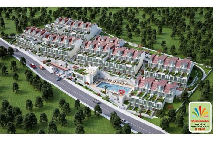 Aydoğdu Kıbrıs Villaları İzmit / Kocaeli proje görünümü 1
