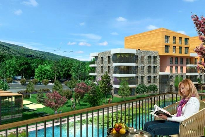 Aydos Country Sancaktepe / İstanbul proje görünümü 1