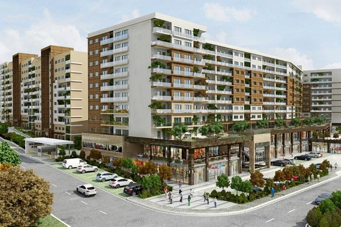 Aydos Land Pendik / İstanbul proje görünümü 1