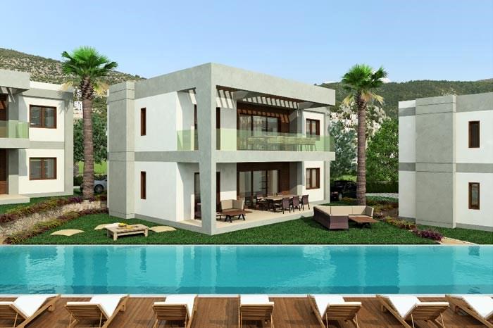 Ayışığı Mercan Evleri Gümüşlük Mh. / Bodrum / Muğla proje görünümü 1