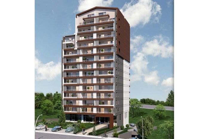 Aykon Suites Çankaya / Ankara proje görünümü