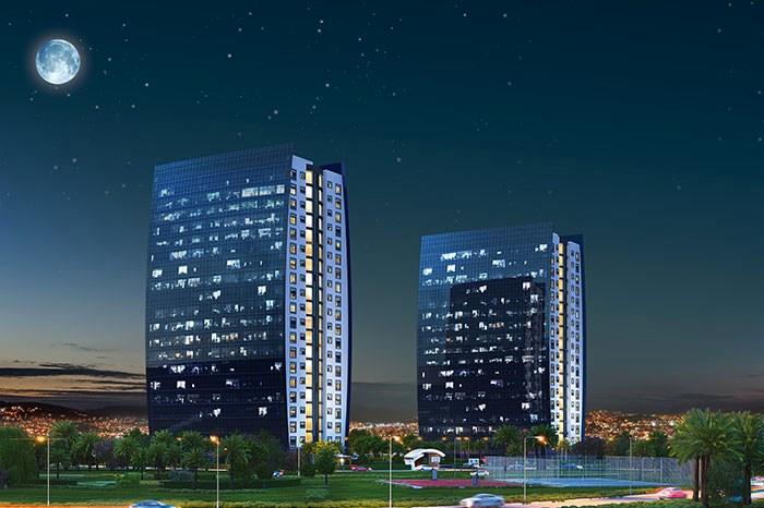 Aypark Residence Karşıyaka / İzmir proje görünümü 1