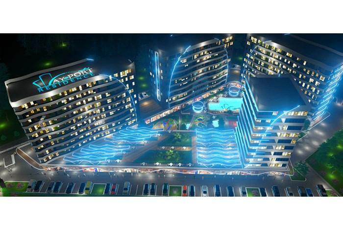 Ayport Residence Kurtköy / Pendik / İstanbul proje görünümü 1