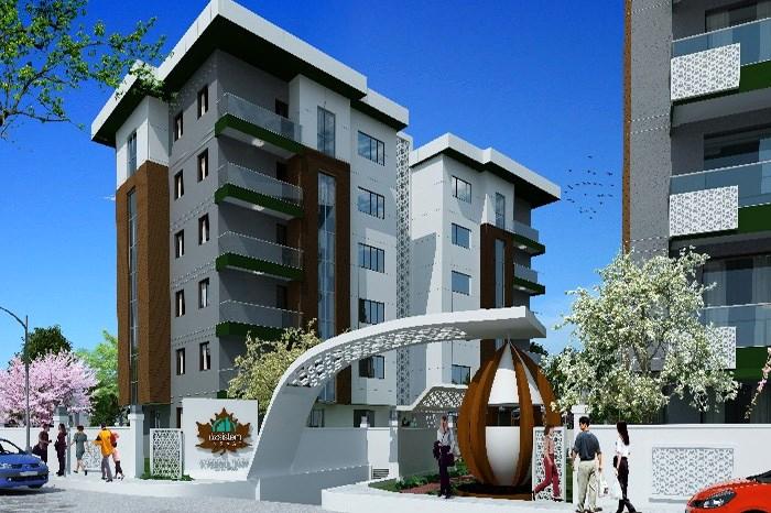 Ayşegül Park Evleri Tuzla / İstanbul proje görünümü 1