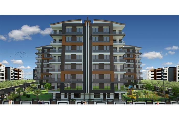 AYT Elegance Residence Konyaaltı / Antalya proje görünümü