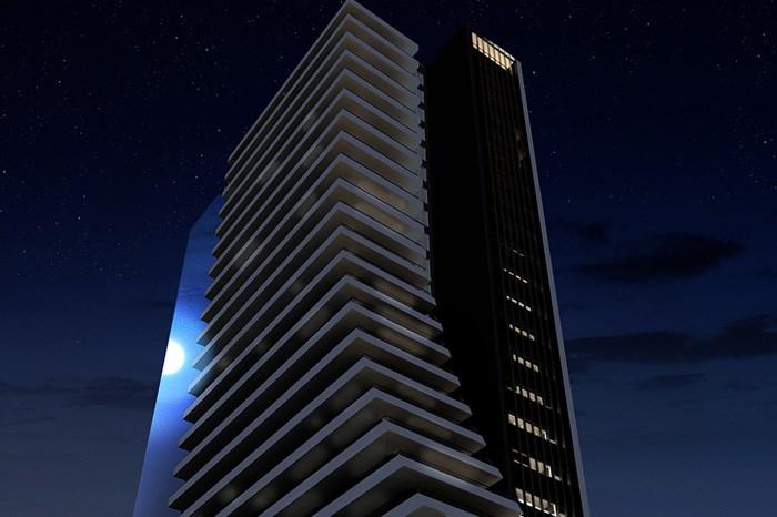 Azel Kule Ankara Çankaya / Ankara proje görünümü