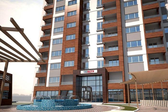 Azizistan Esenler / İstanbul proje görünümü 1