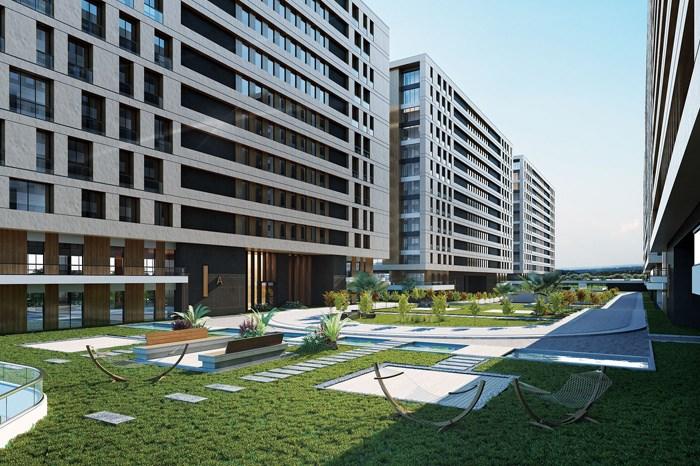 Azur Marmara Beylikdüzü / İstanbul proje görünümü 1