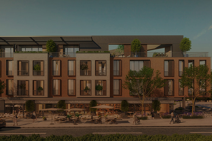Bab İstanbul Zeytinburnu / İstanbul proje görünümü 1
