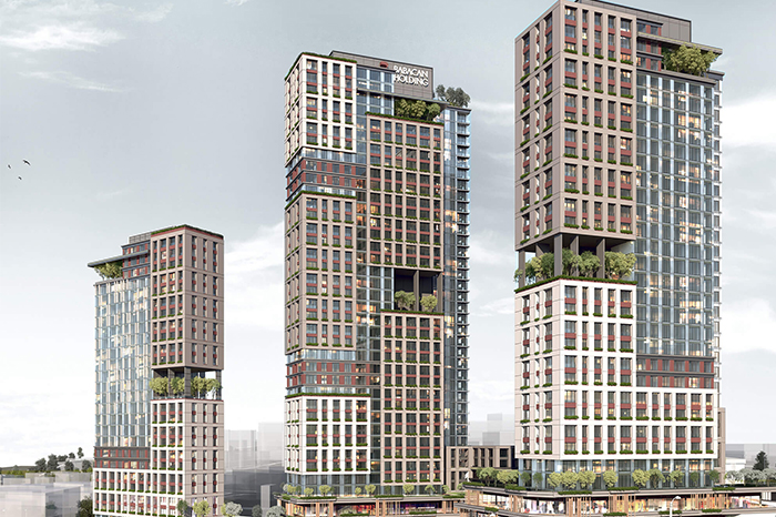 Babacan Central Beylikdüzü / İstanbul proje görünümü 1