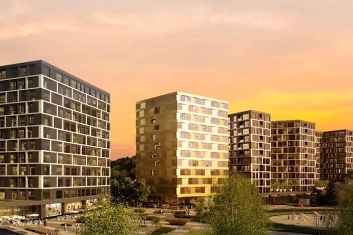 Babacan Port Royal Sefaköy / Küçükçekmece / İstanbul proje görünümü 1