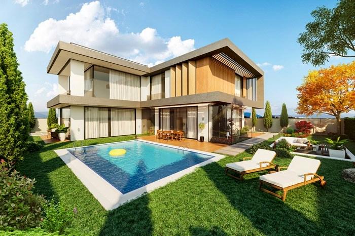 Bademli Lavinya Butik Bademli Mah. / Mudanya / Bursa proje görünümü 1