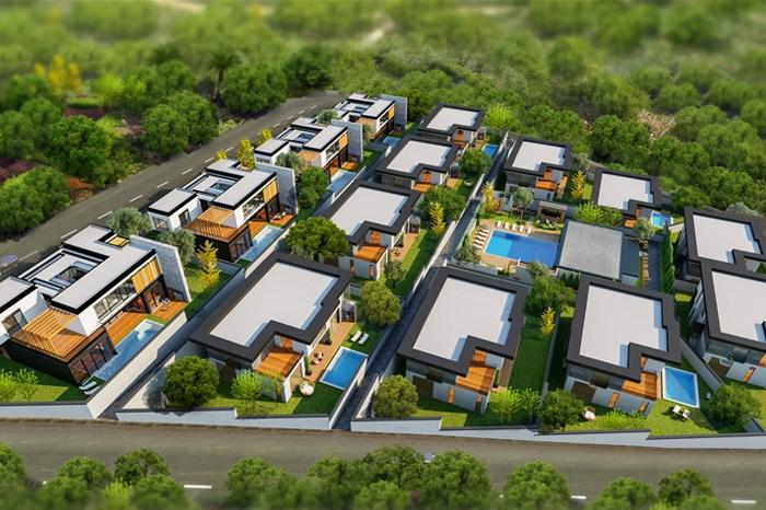 Bademli Lavinya Konakları Bademli Mah. / Mudanya / Bursa proje görünümü 1