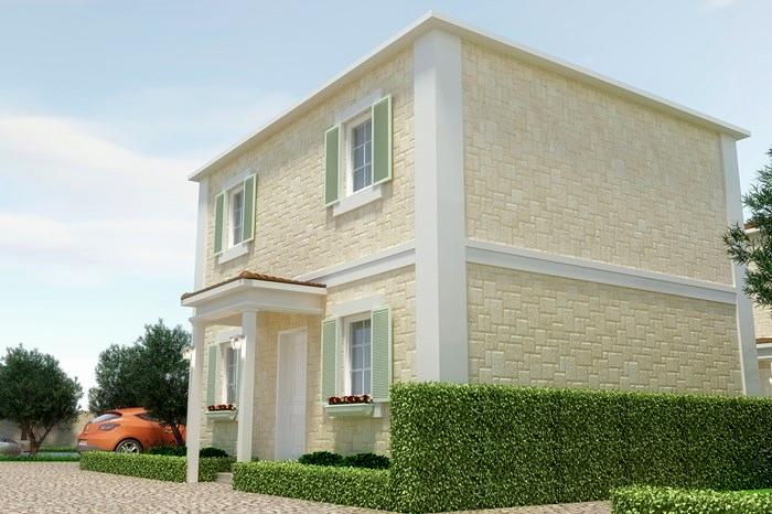 Bademli Taş Evler Dikili / İzmir proje görünümü