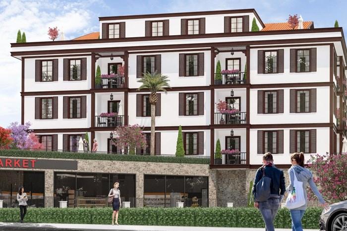 Bağçeşme Konakları İzmit / Kocaeli proje görünümü 1