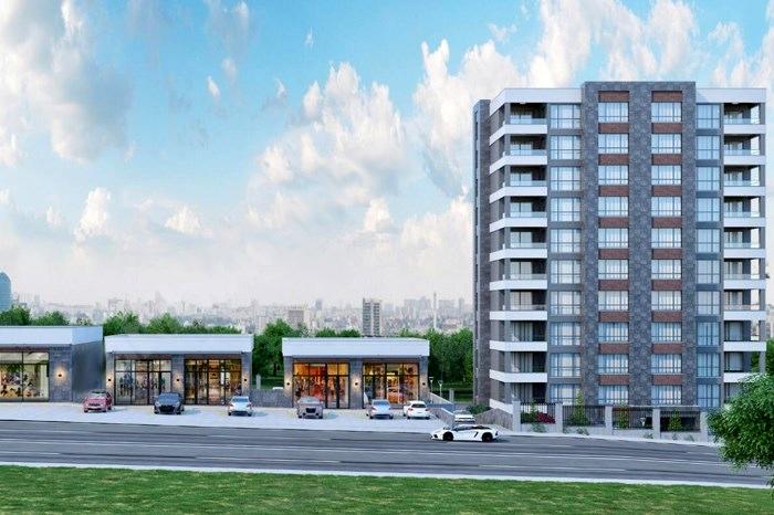 Bağlıca Botanik Bulvar Etimesgut / Ankara proje görünümü 1