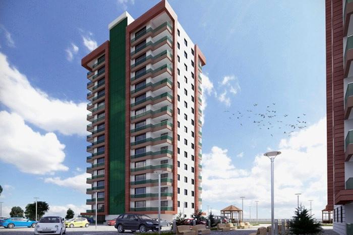 Bağlıca Botanik Life Etimesgut / Ankara proje görünümü