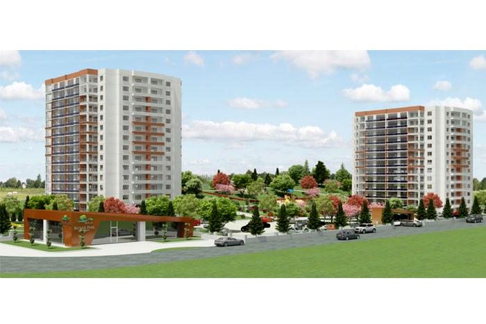 Bağlıca Botanik Park Etimesgut / Ankara proje görünümü