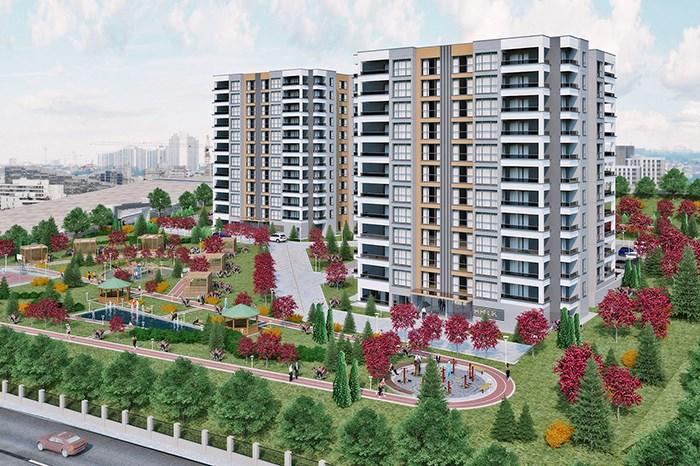 Bağlıca Botanik Zirve Etimesgut / Ankara proje görünümü