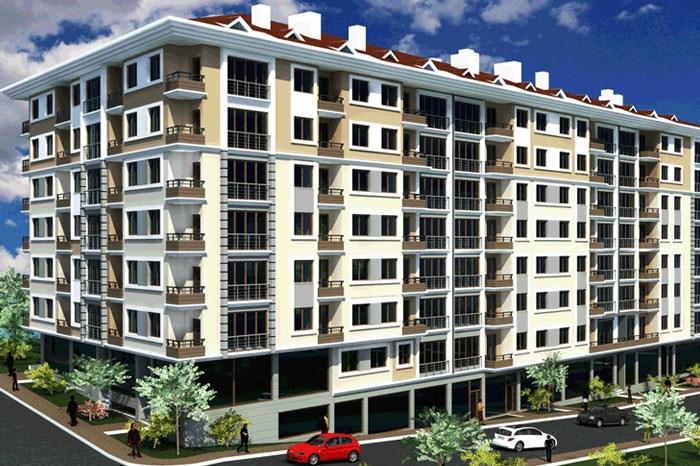 Bahadır Konutları Esenyurt / İstanbul proje görünümü 1