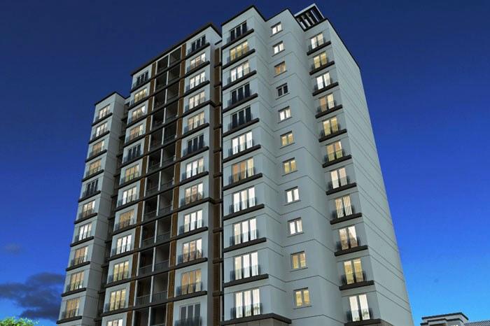 Bahçekent Flora Başakşehir / İstanbul proje görünümü 1