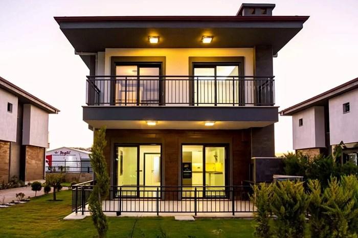 Bahçem Konakları Kuşadası / Aydın proje görünümü