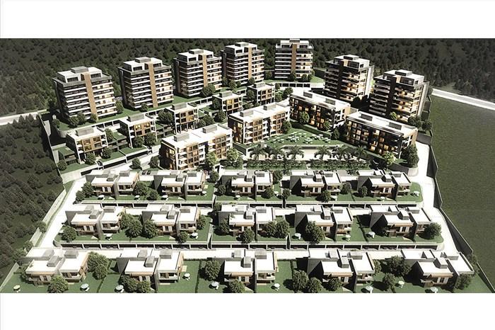 Bahçeşehir Atmaca Başakşehir / İstanbul proje görünümü