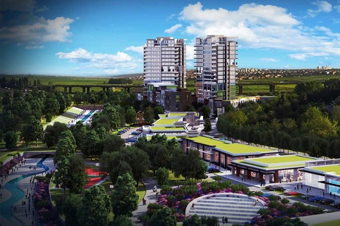 Bahçeşehir Park Başakşehir / İstanbul proje görünümü