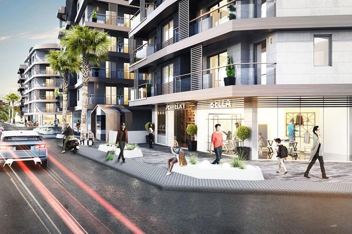 Bahçeşehir Platinum Torbalı / İzmir proje görünümü 1