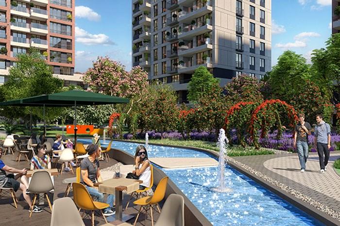 Bahçeyaka Ispartakule Ispartakule / Avcılar / İstanbul proje görünümü 1