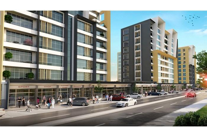 Bakırköy City Bakırköy / İstanbul proje görünümü 1