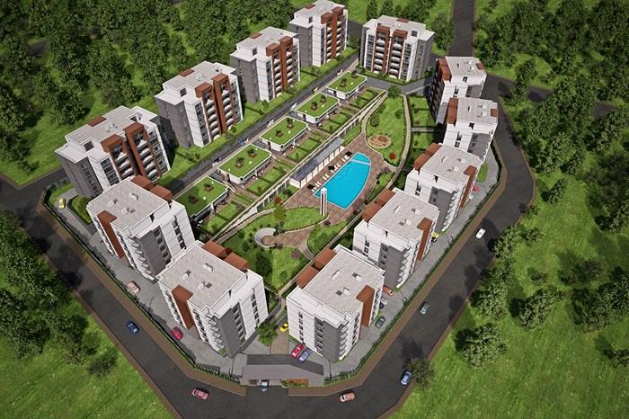 Balat İnci Balat Mah. / Nilüfer / Bursa proje görünümü 1